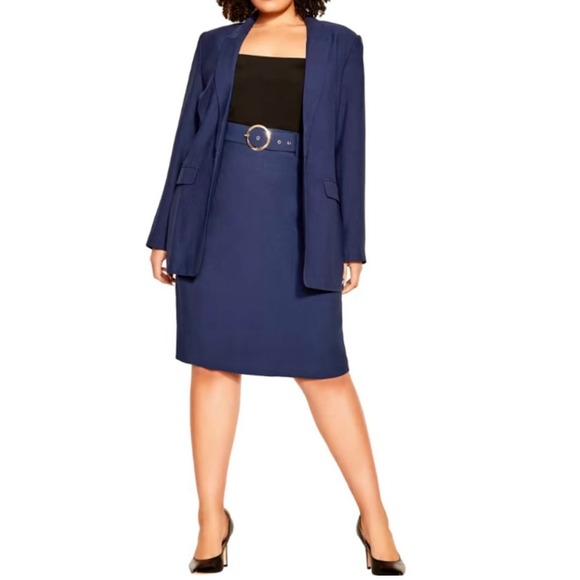 NWT Navy Blazer - Picture 1 of 5